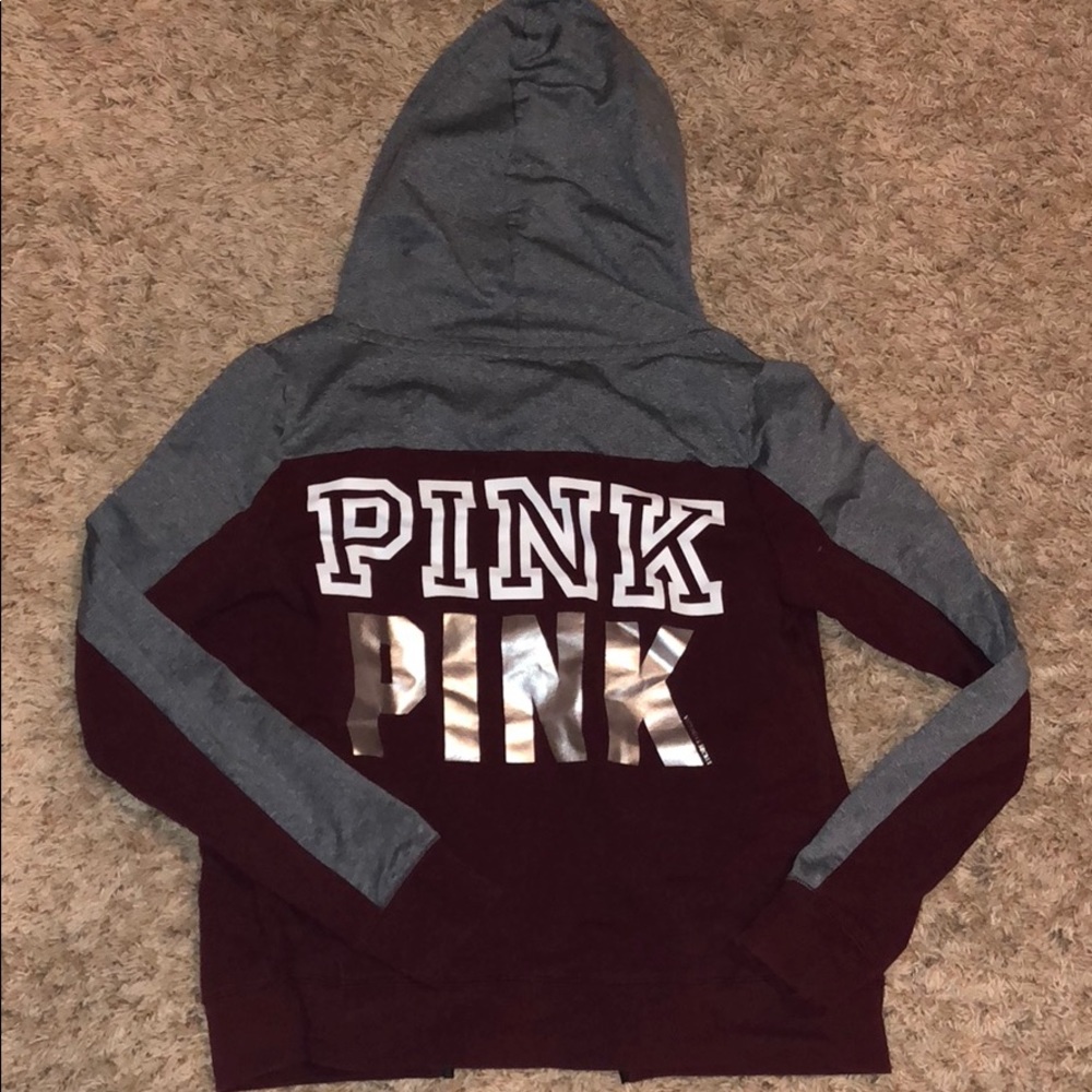 Victoria’s Secret: PINK Zip up hoodie
